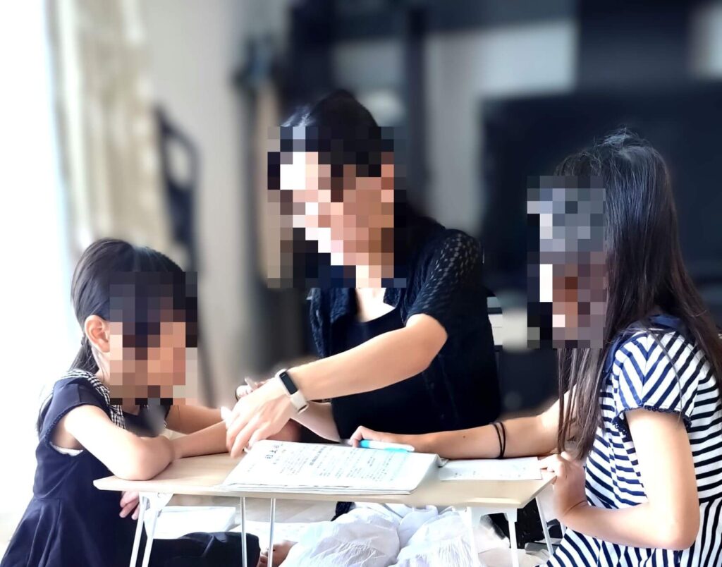 スケジュール会議の写真