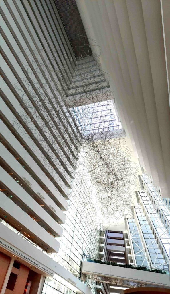 マリーナベイサンズの内観