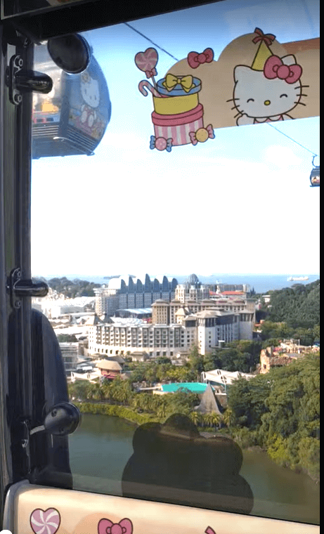 ロープーうぇのキティちゃん